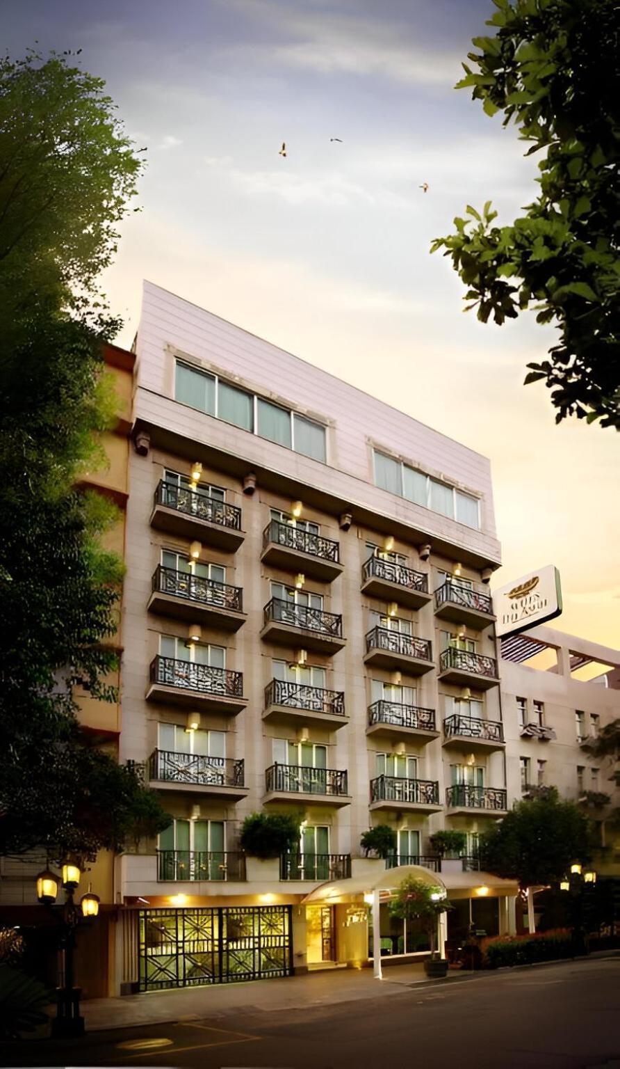 Suites Del Angel Mexikóváros Kültér fotó