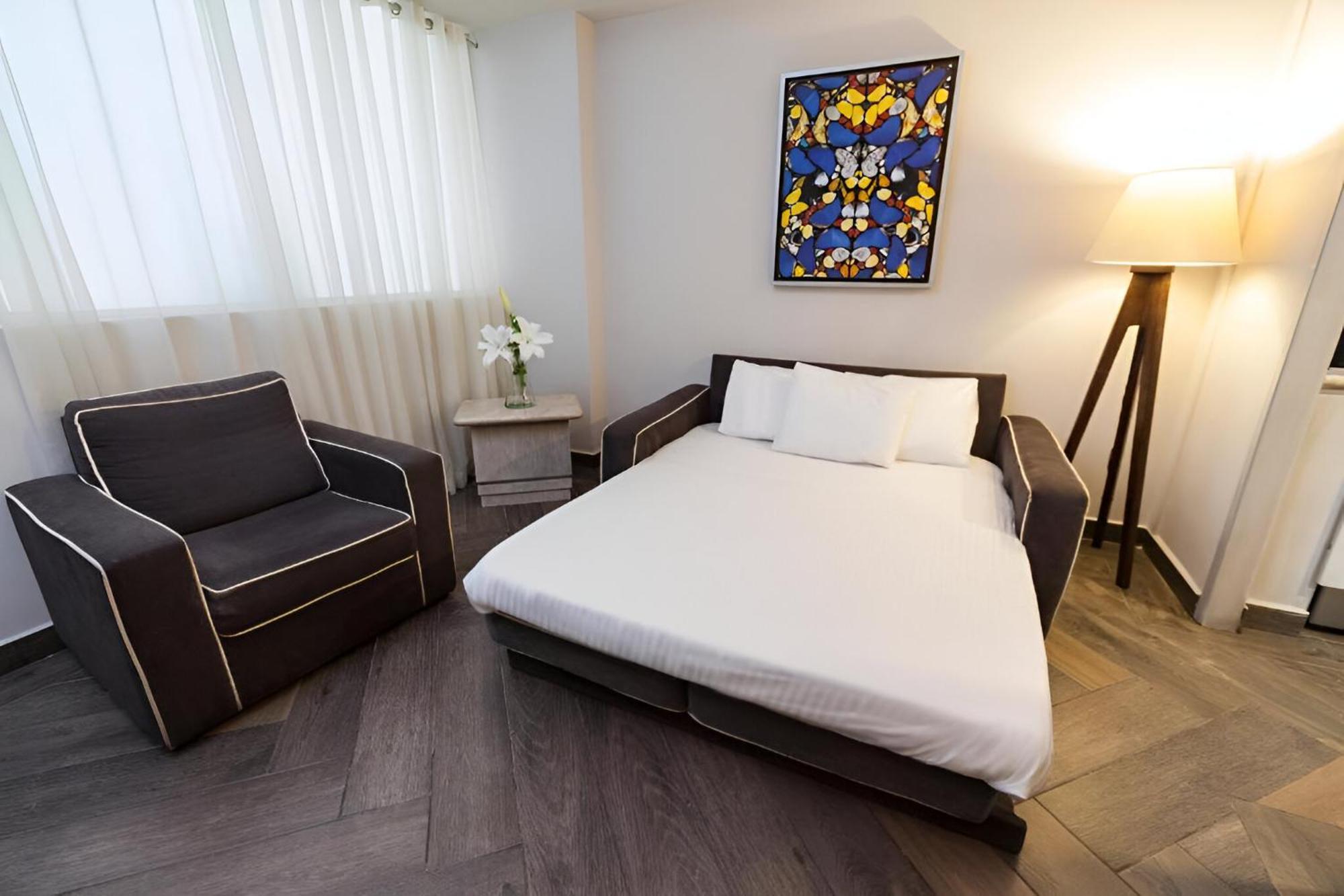 Suites Del Angel Mexikóváros Kültér fotó