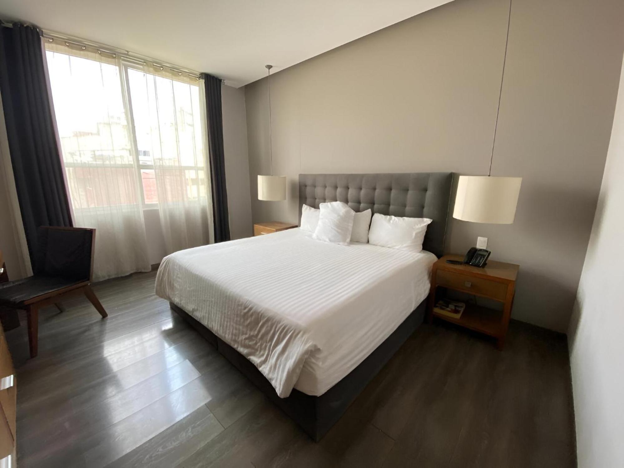 Suites Del Angel Mexikóváros Kültér fotó