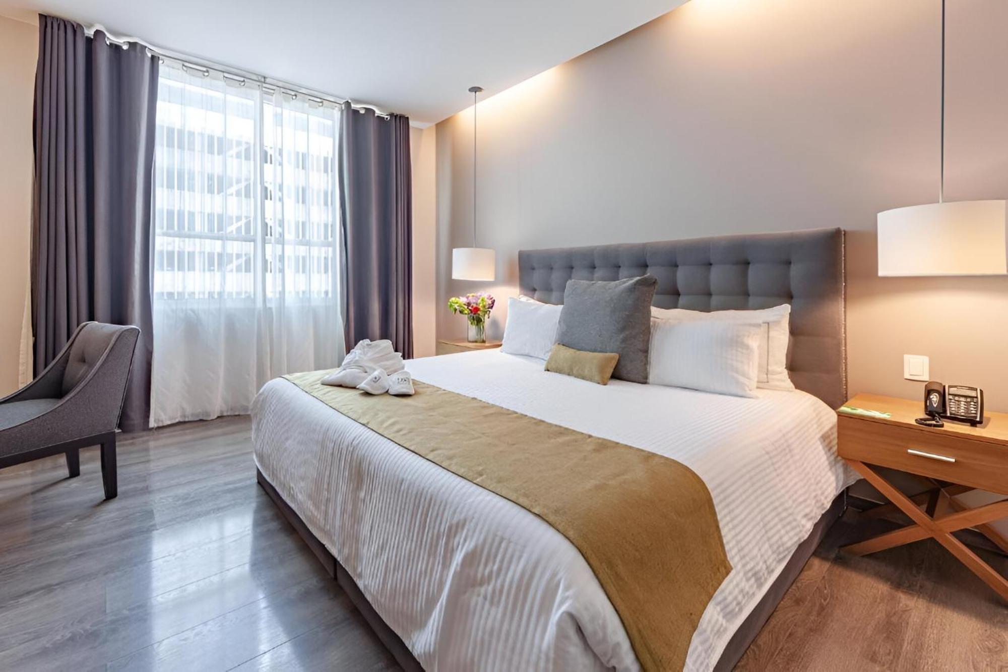 Suites Del Angel Mexikóváros Kültér fotó