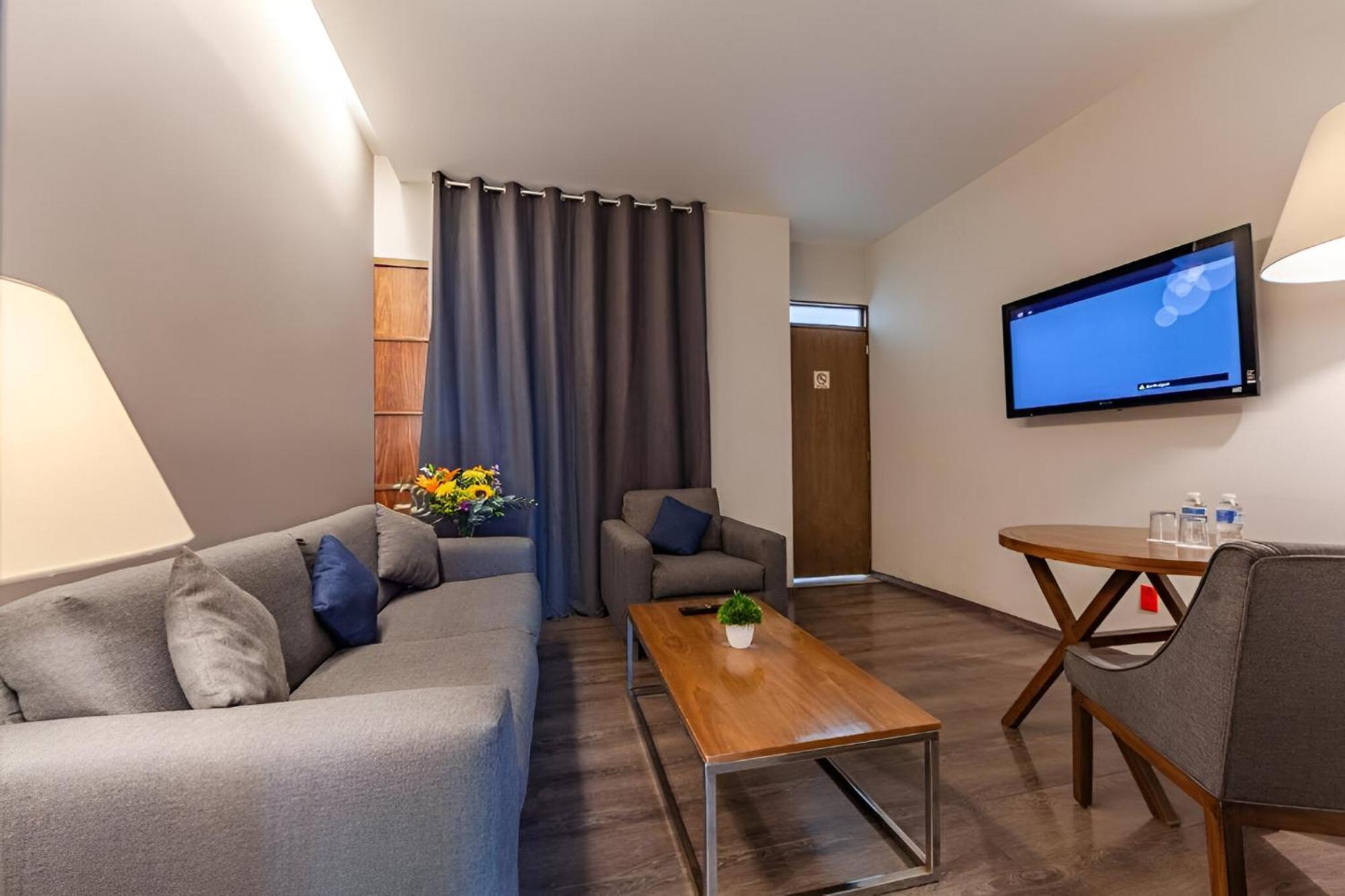 Suites Del Angel Mexikóváros Kültér fotó